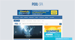 Desktop Screenshot of poolandspareview.com.au